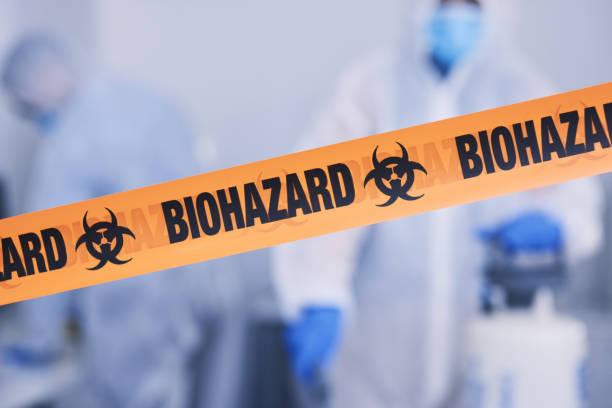 Professional Biohazard technician working in Florissant, MO